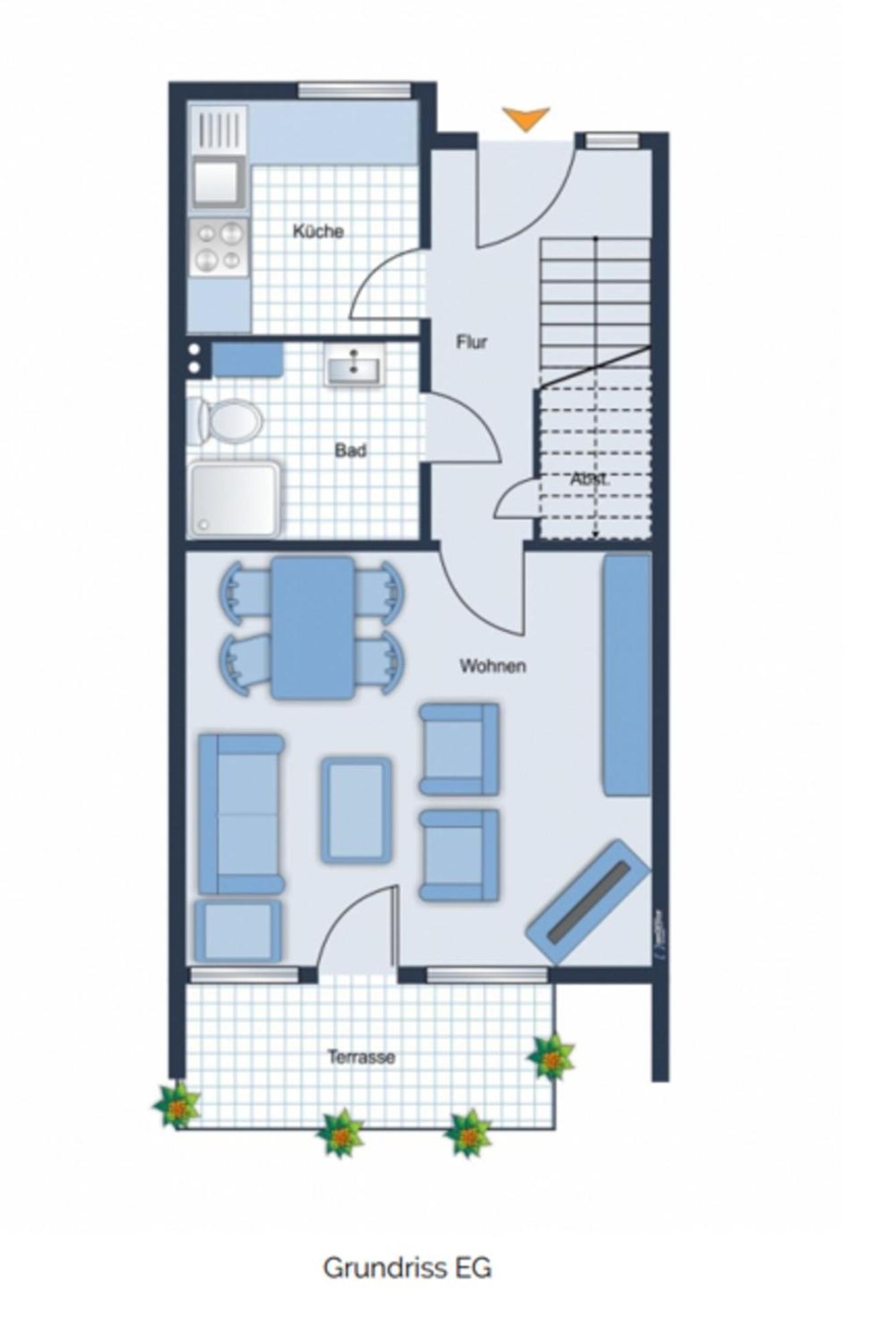 Ferienwohnpark Amselweg Amselnest Villa Kellenhusen Exteriör bild